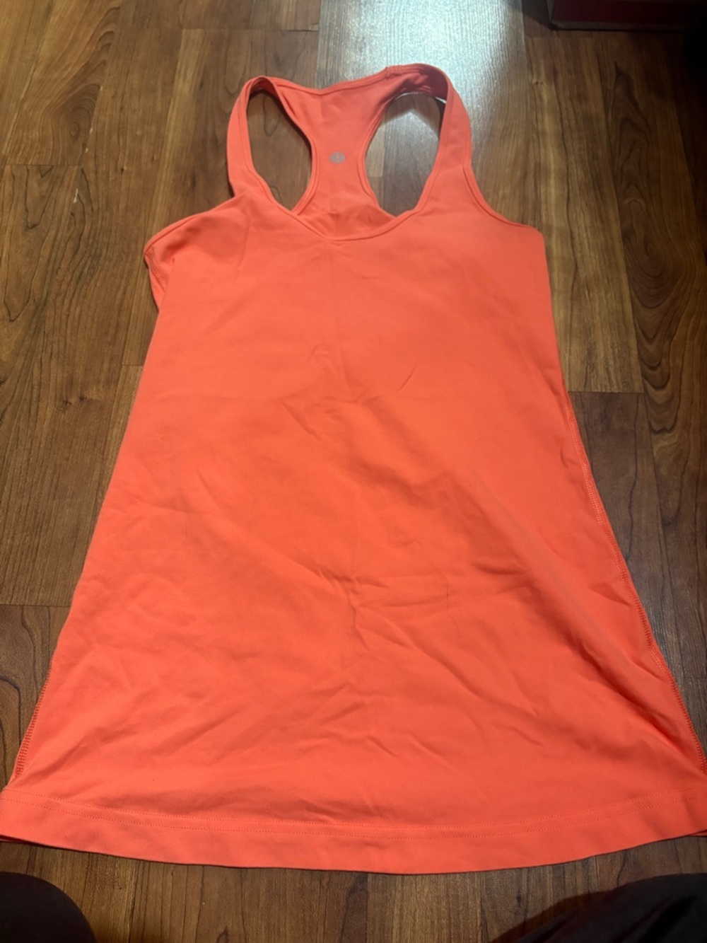 lululemon athletica Orange Racerback Tank